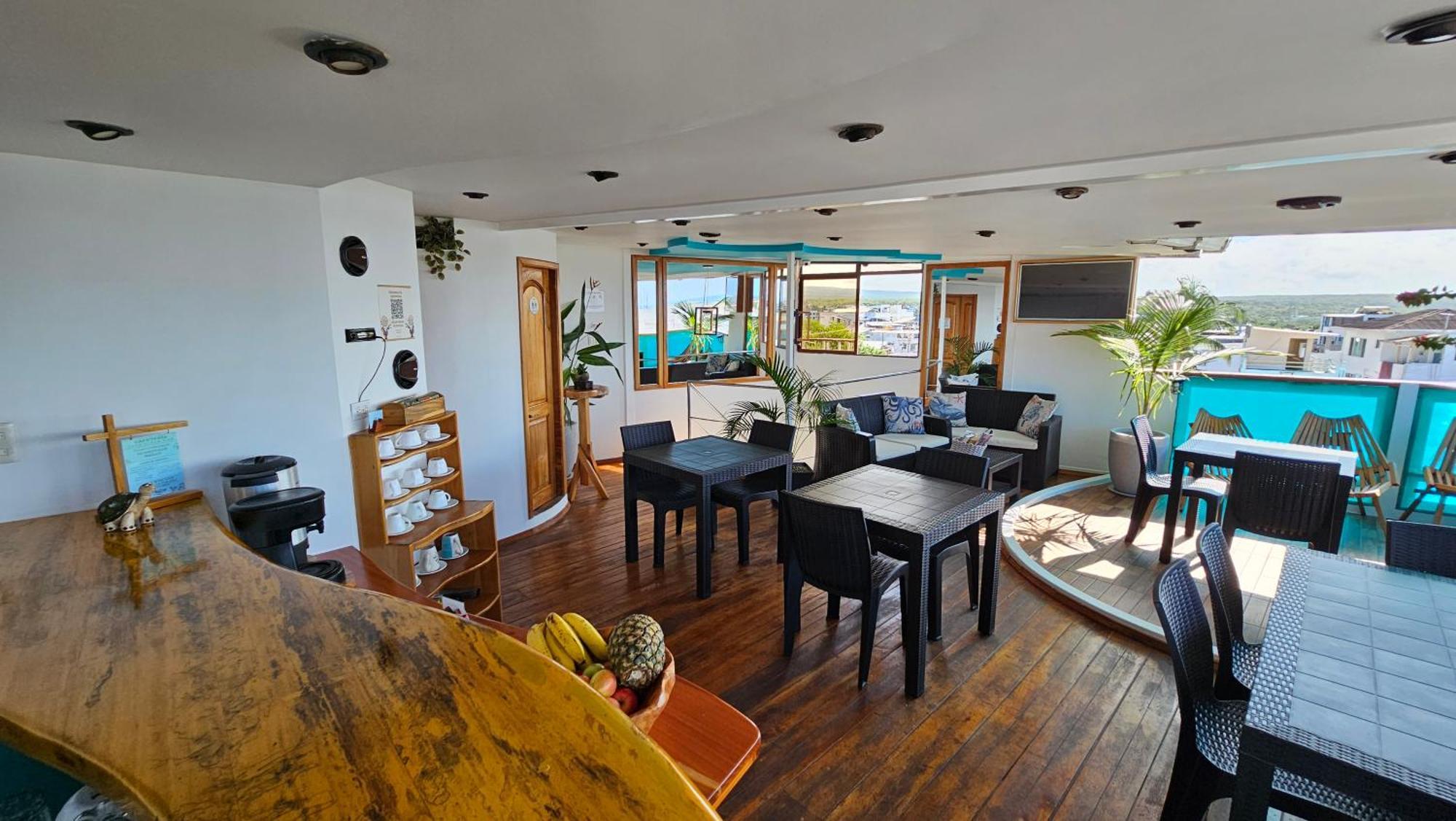 Casa Ocean Pier Bed & Breakfast Puerto Ayora  Dış mekan fotoğraf