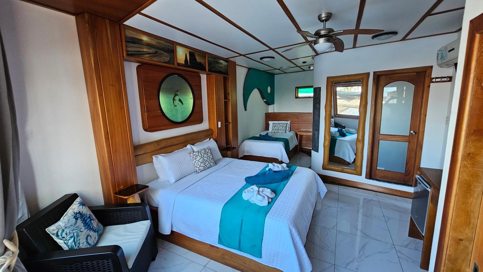 Casa Ocean Pier Bed & Breakfast Puerto Ayora  Dış mekan fotoğraf